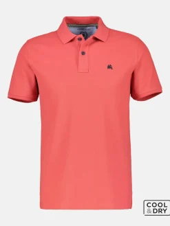 Klassiek poloshirt voor heren in *Cool & Dry* piquékwaliteit