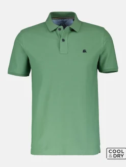 Klassiek poloshirt voor heren in *Cool & Dry* piquékwaliteit