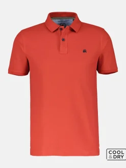 Klassiek poloshirt voor heren in *Cool & Dry* piquékwaliteit