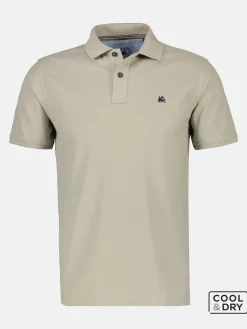 Klassiek poloshirt voor heren in *Cool & Dry* piquékwaliteit