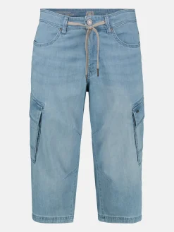 Lange bermudashort voor heren