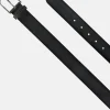 Leren riem, gearceerde look