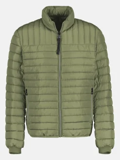 Lichtgewicht gewatteerde herenblouson