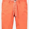 Lichtgewicht twill Bermuda shorts voor heren