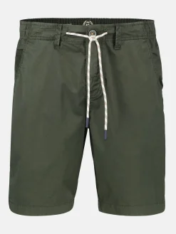 Lichtgewicht twill Bermuda shorts voor heren