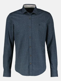 Modieus poplin overhemd voor heren met stretch
