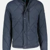 Modieuze gewatteerde blouson, extra licht, met functie