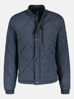 Modieuze gewatteerde blouson, extra licht, met functie