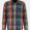 Overshirt in houthakkerslook