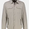 Overshirtjasje, licht gevoerd