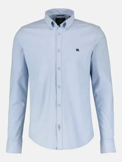 Oxford overhemd, effen kleur
