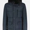 Parka met capuchon