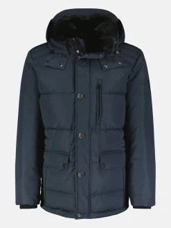 Parka met capuchon