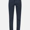 5-pocket hyper-stretch denim CRIMSON in SLIM FIT