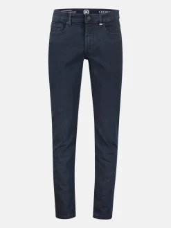 5-pocket hyper-stretch denim CRIMSON in SLIM FIT