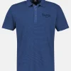 Poloshirt in fineliner-look