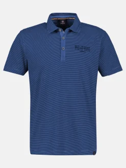 Poloshirt in fineliner-look