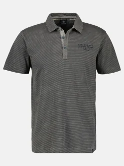 Poloshirt in fineliner-look