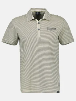 Poloshirt in fineliner-look