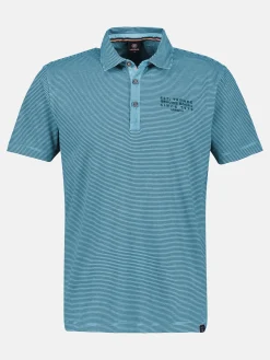 Poloshirt in fineliner-look