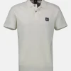 Poloshirt in zachte wafelpiqué kwaliteit