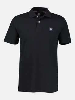 Poloshirt in zachte wafelpiqué kwaliteit