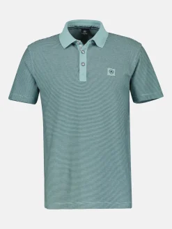 Poloshirt met fineliner strepen