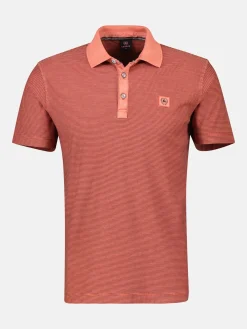 Poloshirt met fineliner strepen