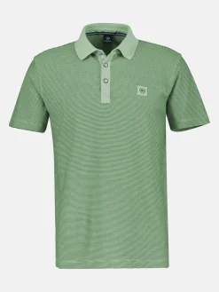 Poloshirt met fineliner strepen