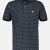 Poloshirt met stippenprint