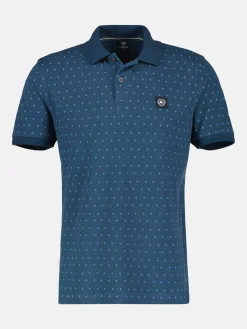 Poloshirt met stippenprint