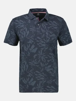 Poloshirt mit Stretchanteil in Übergrößen