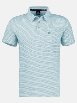 Poloshirt, sportieve strepen