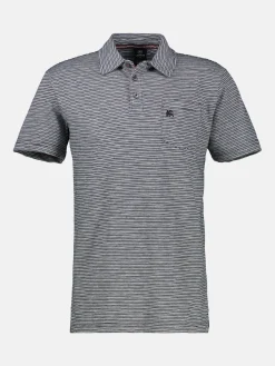 Poloshirt, sportieve strepen