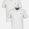 Poloshirt voor heren in *Cool & Dry* piquékwaliteit - verpakking van 2