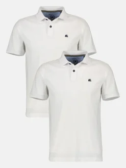 Poloshirt voor heren in *Cool & Dry* piquékwaliteit - verpakking van 2