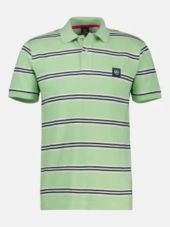 Poloshirt voor heren in rugbylook