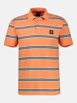 Poloshirt voor heren in rugbylook