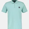 Poloshirt voor heren met ritssluiting in Cool & Dry kwaliteit