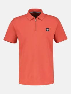 Poloshirt voor heren met ritssluiting in Cool & Dry kwaliteit