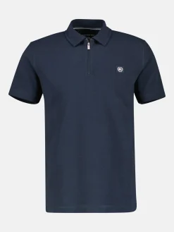 Poloshirt voor heren met ritssluiting in Cool & Dry kwaliteit