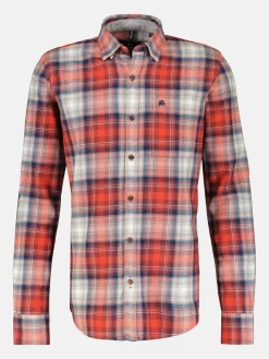 Poplin overhemd in twill kwaliteit