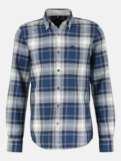 Poplin overhemd in twill kwaliteit