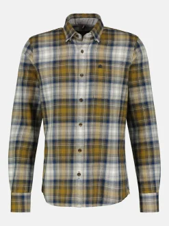 Poplin overhemd in twill kwaliteit