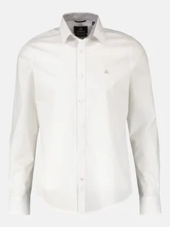 Poplin overhemd, Kentkraag