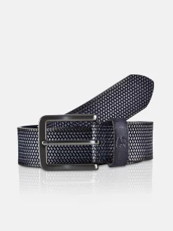 Riem *Lewis* van buffelleer met reliëf