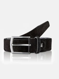 Riem met reliëfstrepen