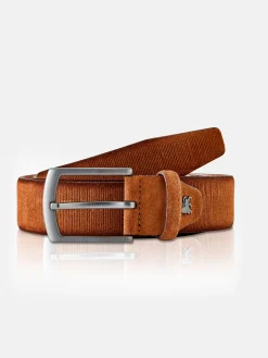 Riem met reliëfstrepen
