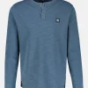 Serafino-shirt voor heren