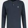 Serafino-shirt voor heren